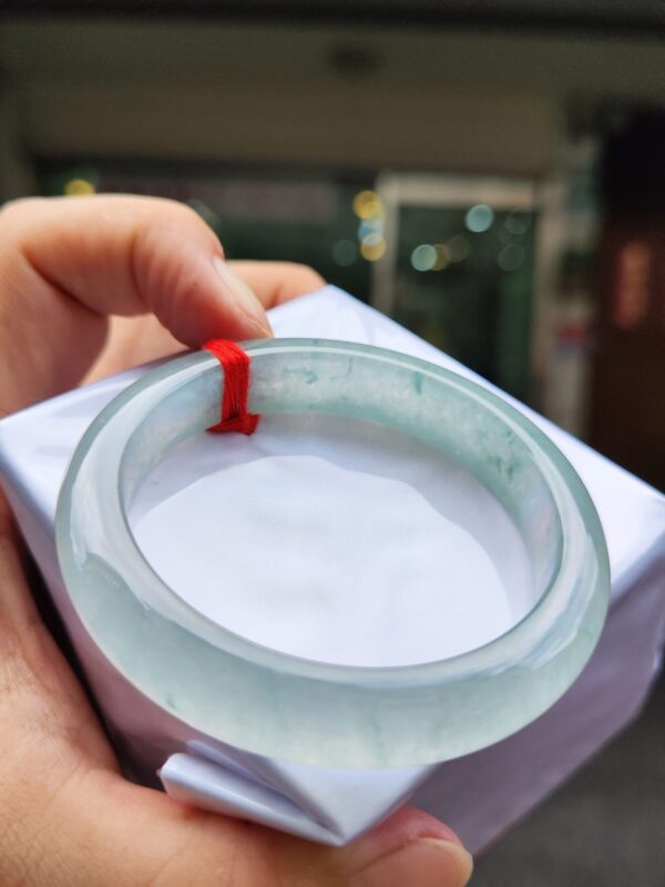 天然緬甸玉A貨 ✨
🔥頂級放光玻璃種 正圈手鐲