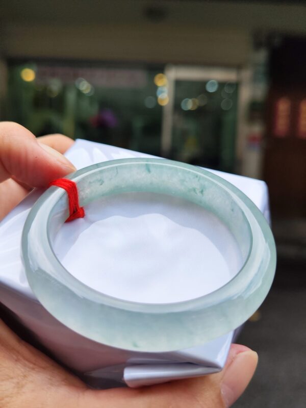 天然緬甸玉A貨 ✨
🔥頂級放光玻璃種 正圈手鐲