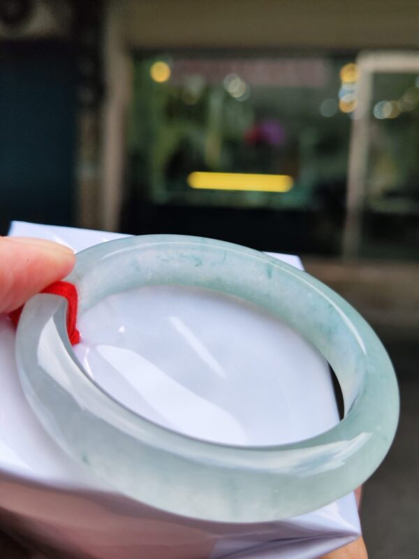 天然緬甸玉A貨 ✨
🔥頂級放光玻璃種 正圈手鐲