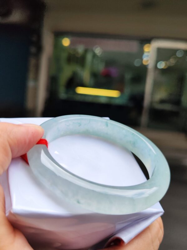 天然緬甸玉A貨 ✨
🔥頂級放光玻璃種 正圈手鐲