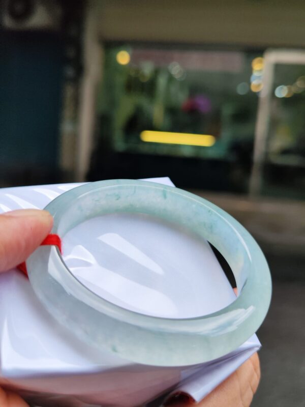 天然緬甸玉A貨 ✨
🔥頂級放光玻璃種 正圈手鐲