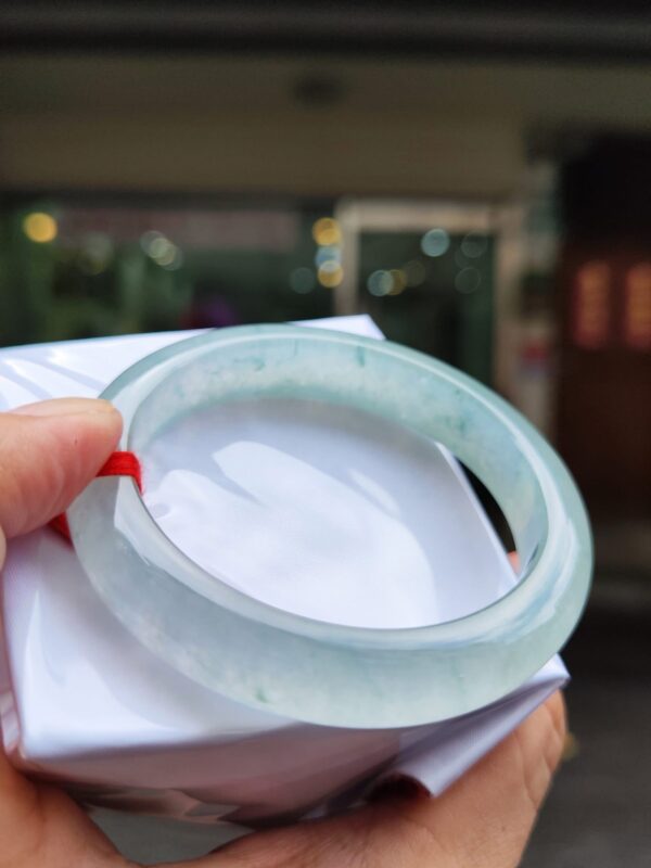 天然緬甸玉A貨 ✨
🔥頂級放光玻璃種 正圈手鐲