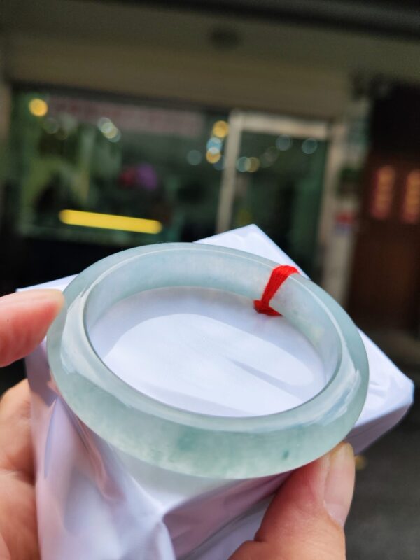 天然緬甸玉A貨 ✨
🔥頂級放光玻璃種 正圈手鐲