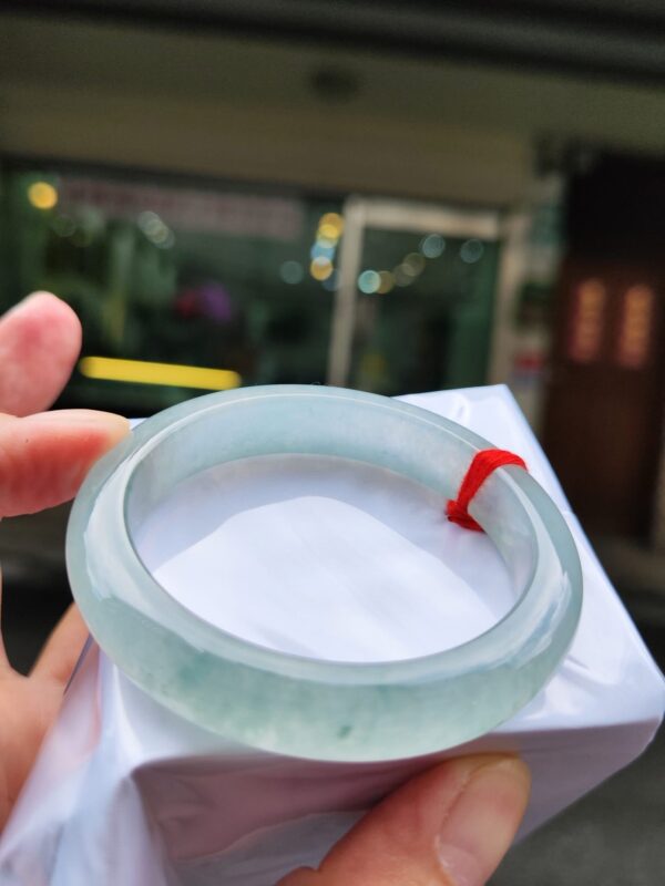 天然緬甸玉A貨 ✨
🔥頂級放光玻璃種 正圈手鐲