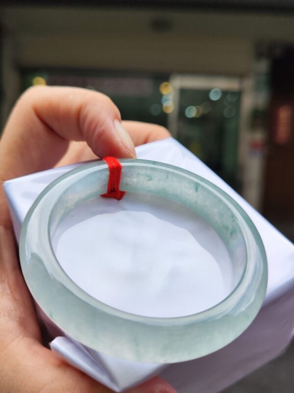 天然緬甸玉A貨 ✨
🔥頂級放光玻璃種 正圈手鐲