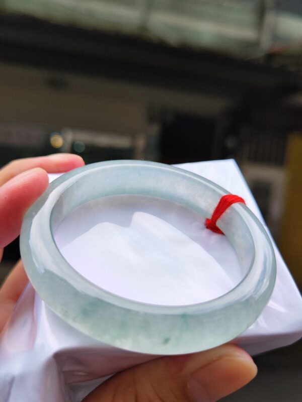 天然緬甸玉A貨 ✨
🔥頂級放光玻璃種 正圈手鐲