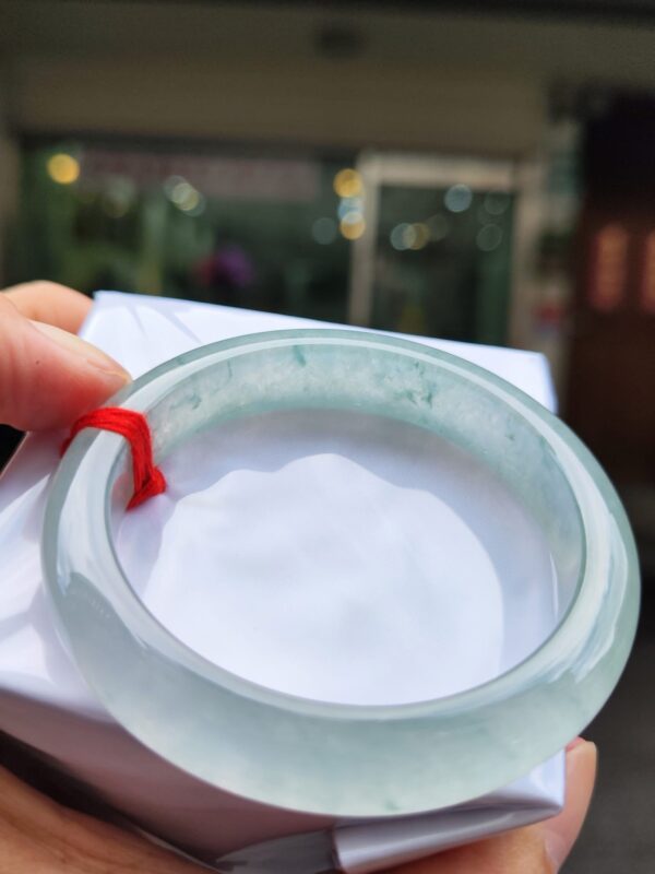 天然緬甸玉A貨 ✨
🔥頂級放光玻璃種 正圈手鐲