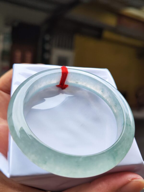 天然緬甸玉A貨 ✨
🔥頂級放光玻璃種 正圈手鐲