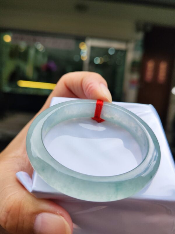 天然緬甸玉A貨 ✨
🔥頂級放光玻璃種 正圈手鐲