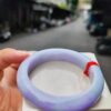 img_0757-2 天然緬甸玉A貨 濃紫羅蘭正圈手鐲