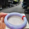 img_0758-2 天然緬甸玉A貨 濃紫羅蘭正圈手鐲