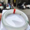 img_0802 天然緬甸玉A貨 ✨🔥 放光玻璃種 正圈厚庄手鐲 🔥