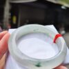 img_0823 天然緬甸玉A貨 ✨🔥 放光玻璃種 正圈厚庄手鐲 🔥