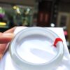 天然緬甸玉A貨
放光玻璃種｜飄蜜黃正圈手鐲