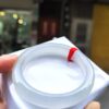天然緬甸玉A貨
放光玻璃種｜飄蜜黃正圈手鐲