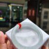 天然緬甸玉A貨
冰種｜白月光正圈厚庄手鐲