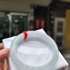 天然緬甸玉A貨
冰種｜白月光正圈厚庄手鐲