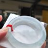 天然緬甸玉A貨
放光玻璃種｜白月光正圈厚庄手鐲