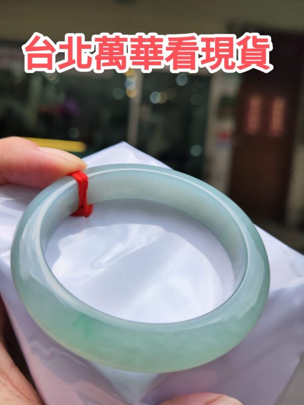 天然緬甸玉A貨
💎冰芙蓉種｜飄綠花正圈手鐲