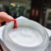 天然緬甸玉A貨｜頂級放光玻璃種正圈寬版手鐲