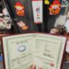 天然緬甸玉A貨 放光玻璃種正圈手鐲