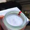 💎 天然緬甸玉A貨 放光玻璃種正圈手鐲 💎