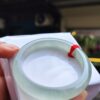 💎 天然緬甸玉A貨 放光玻璃種正圈手鐲 💎