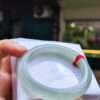 💎 天然緬甸玉A貨 放光玻璃種正圈手鐲 💎