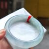 天然緬甸玉A貨 放光玻璃種厚庄正圈手鐲