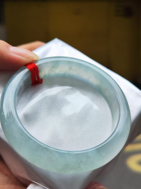 天然緬甸玉A貨｜放光玻璃種正圈手鐲