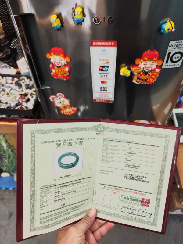 img_9965 天然緬甸玉A貨 滿綠正圈圓骨手鐲