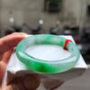 img_2268 天然緬甸玉A貨 冰種飄陽綠正圈手鐲