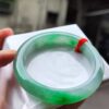 img_2270 天然緬甸玉A貨 冰種飄陽綠正圈手鐲