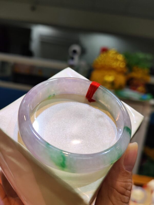 img_2279 冰種紫羅蘭春彩正圈手鐲|天然緬甸玉A貨
