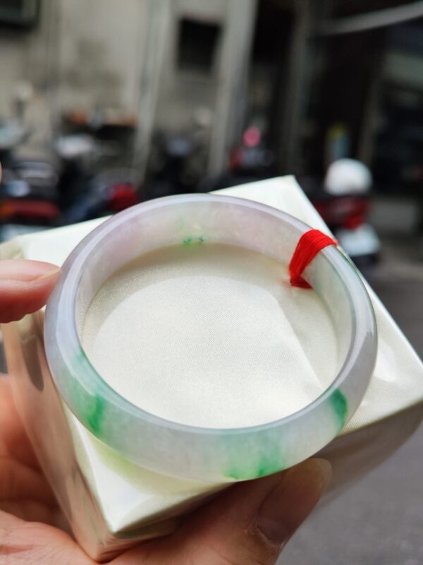 img_2281 冰種紫羅蘭春彩正圈手鐲|天然緬甸玉A貨