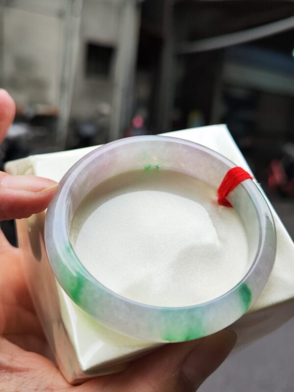 img_2283 冰種紫羅蘭春彩正圈手鐲|天然緬甸玉A貨