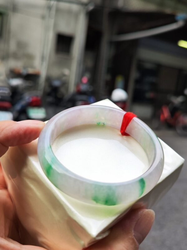 img_2286 冰種紫羅蘭春彩正圈手鐲|天然緬甸玉A貨