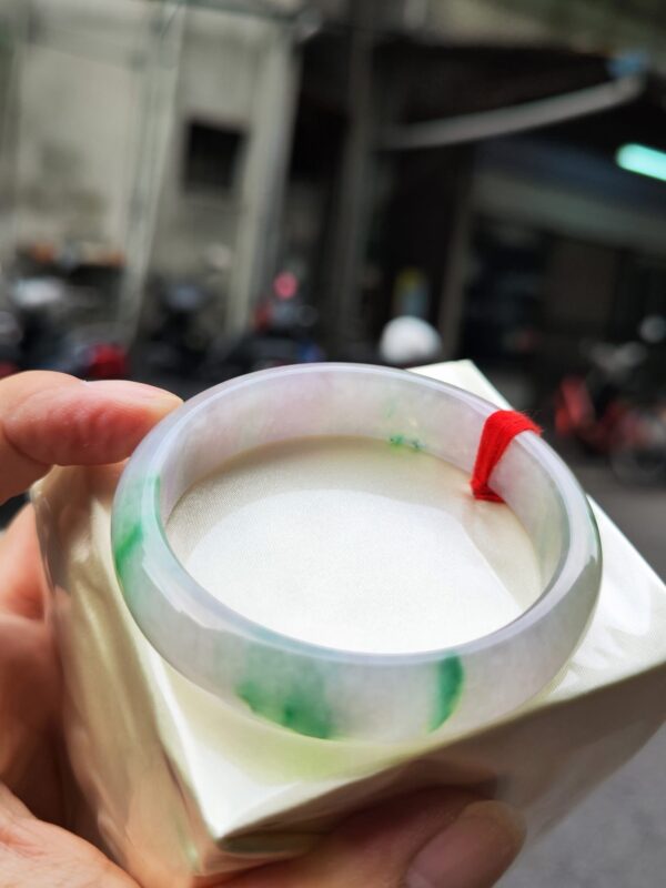 img_2287 冰種紫羅蘭春彩正圈手鐲|天然緬甸玉A貨