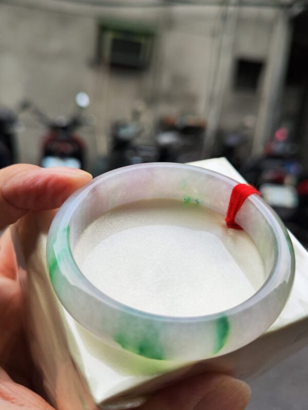 img_2288 冰種紫羅蘭春彩正圈手鐲|天然緬甸玉A貨