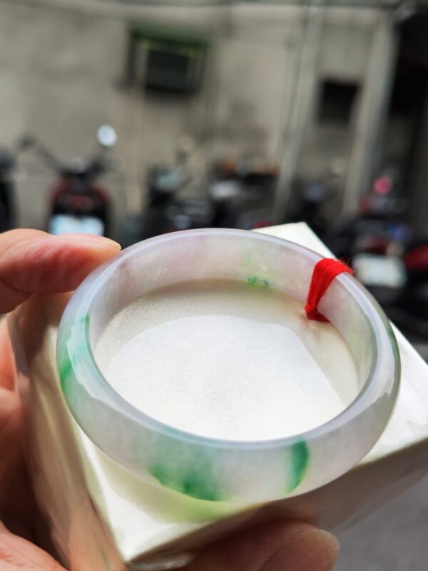 img_2289 冰種紫羅蘭春彩正圈手鐲|天然緬甸玉A貨