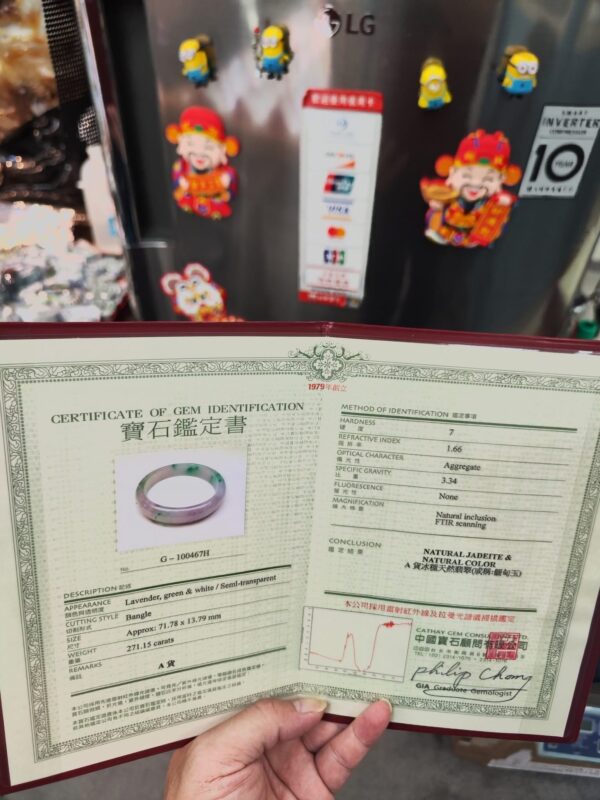 img_2290 冰種紫羅蘭春彩正圈手鐲|天然緬甸玉A貨