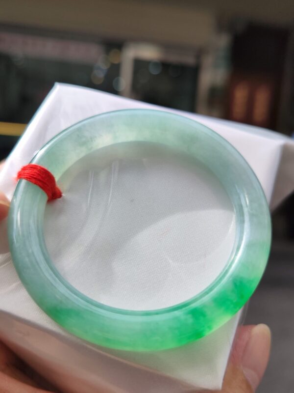 img_2316 ✨ 天然緬甸玉A貨 冰種飄陽綠正圈手鐲 ✨