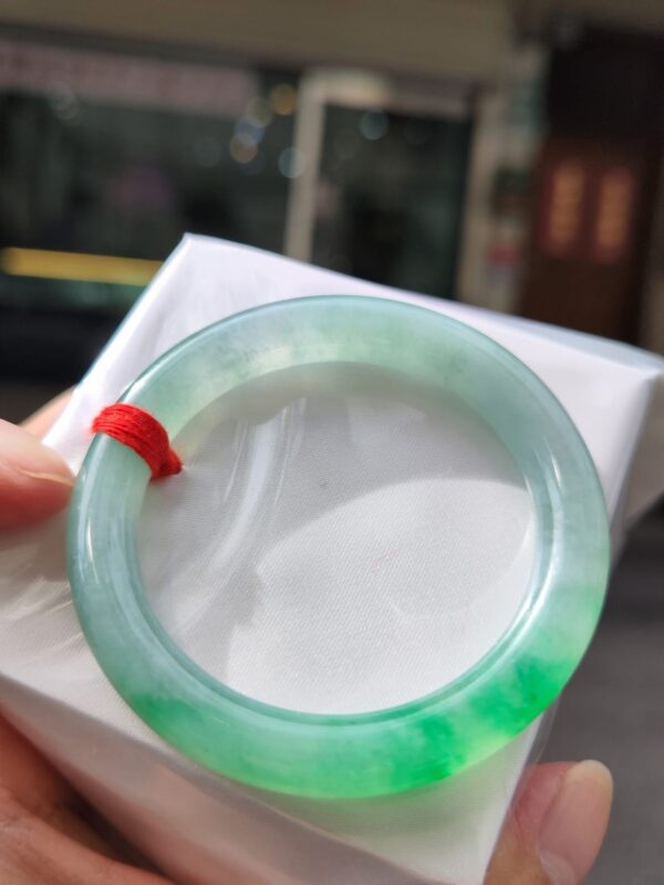 img_2319 ✨ 天然緬甸玉A貨 冰種飄陽綠正圈手鐲 ✨