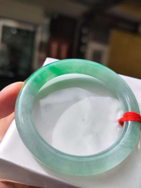 img_2323 ✨ 天然緬甸玉A貨 冰種飄陽綠正圈手鐲 ✨