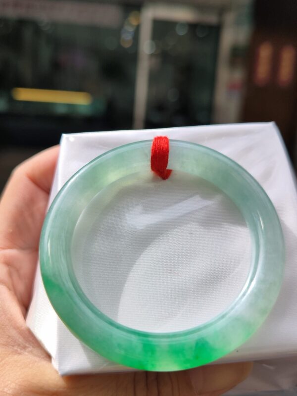 img_2324 ✨ 天然緬甸玉A貨 冰種飄陽綠正圈手鐲 ✨