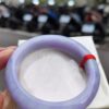 img_2329 天然緬甸玉A貨 濃紫羅蘭正圈厚庄手鐲