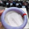 img_2335 天然緬甸玉A貨 濃紫羅蘭正圈厚庄手鐲