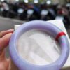 img_2338 天然緬甸玉A貨 濃紫羅蘭正圈厚庄手鐲