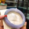 img_2345 冰種紫羅蘭正圈手鐲|天然緬甸玉A貨
