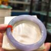 img_2346 冰種紫羅蘭正圈手鐲|天然緬甸玉A貨